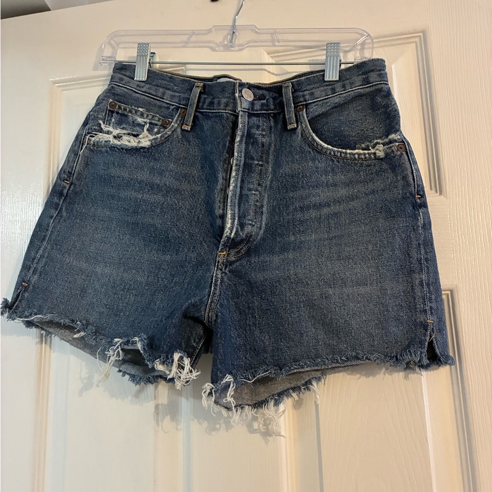 Agolde Dee Distressed Women's Shorts